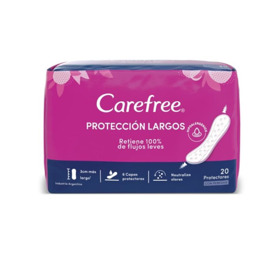 Imagen de CAREFREE PROTECCION LONGS [20 uni.]