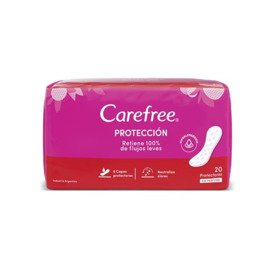 Imagen de CAREFREE PROTECCION ORIGINAL SIN PERFUME [20 uni.]