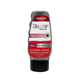 Imagen de TRIATOP CHAMPU REPARACION KERATINA 1 % [165 ml]