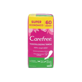 Imagen de CAREFREE TODOS LOS DIAS TANGA SIN PERFUME [60 uni.]