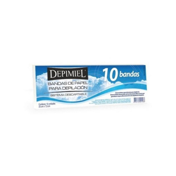 Imagen de DEPIMIEL BANDAS PAPEL [10 uni.]
