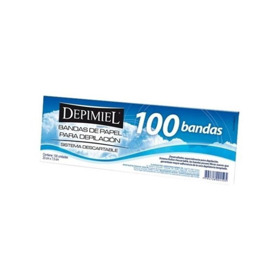 Imagen de DEPIMIEL BANDAS PAPEL [100 uni.]