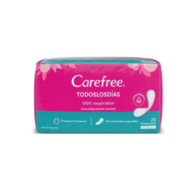 Imagen de CAREFREE TODOS LOS DIAS SIN PERFUME [20 uni.]