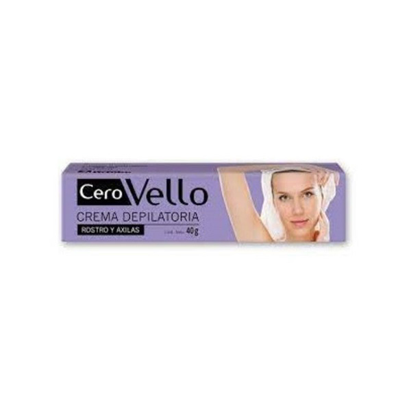 Imagen de CEROVELLO CREMA DEPILATORIA FACIAL [40 gr]