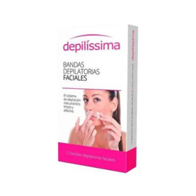 Imagen de DEPILISSIMA BANDAS DEPILATORIAS FACIALES [12 uni.]