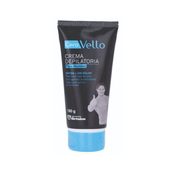 Imagen de CEROVELLO CREMA DEPILATORIA PARA HOMBRES [180 gr]