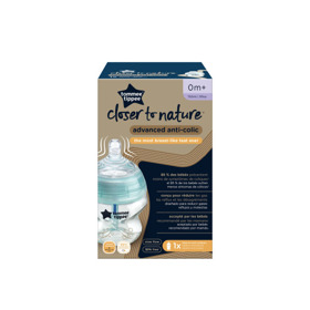 Imagen de TOMMEE TIPPEE BIBERON ANTICOLICO AVANZADO [150 ml]