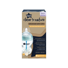 Imagen de TOMMEE TIPPEE BIBERON ANTICOLICO AVANZADO [260 ml]