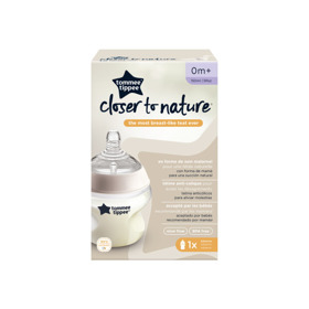Imagen de TOMMEE TIPPEE BIBERON CLOSE TO NATURE 5 floz [148 ml]