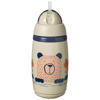 Imagen de TOMMEE TIPPEE BIBERON STRAW TERMICO GRIS +12M [266 ml]