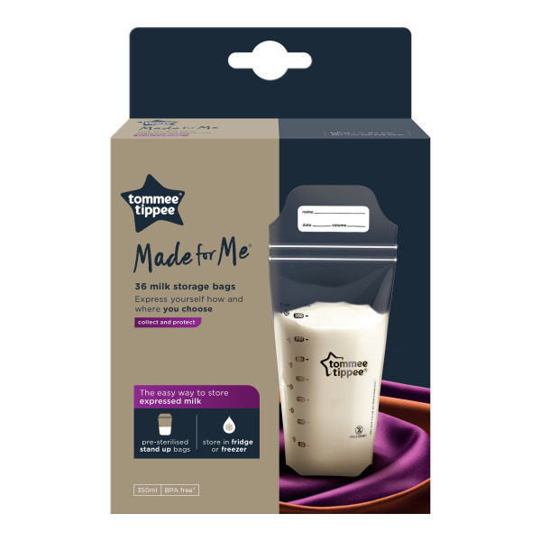 Imagen de TOMMEE TIPPEE BOLSAS DE LECHE [36 uni.]