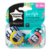Imagen de TOMMEE TIPPEE CHUPETE FUN STYLE NARANJA 18-36M [2 uni.]
