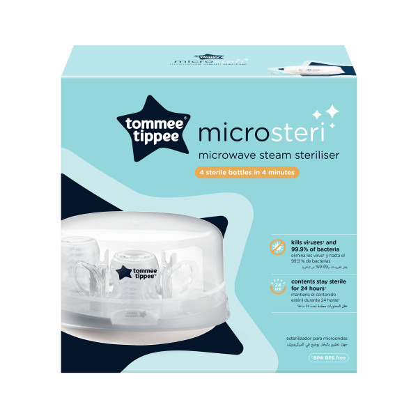 Imagen de TOMMEE TIPPEE ESTERILIZADOR DE MICROONDAS [1 uni.]