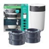 Imagen de TOMMEE TIPPEE PAÑALERA TWIST & CLICK BLANCO [1 uni.]