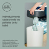 Imagen de TOMMEE TIPPEE PAÑALERA TWIST & CLICK BLANCO [1 uni.]