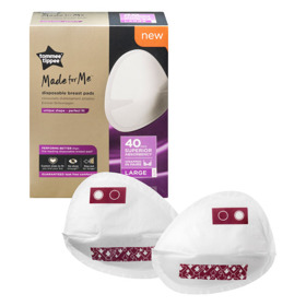 Imagen de TOMMEE TIPPEE PROTECTORES MAMARIOS L L [40 uni.]