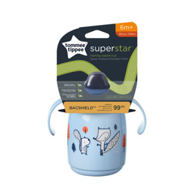 Imagen de TOMMEE TIPPEE VASO TRAINER CELESTE +6M [300 ml]