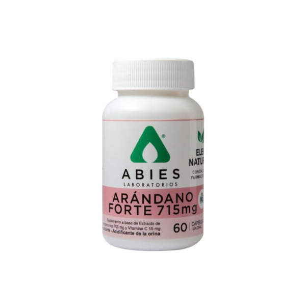 Imagen de ABIES ARANDANO FORTE 715 mg [60 cap.]