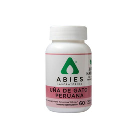 Imagen de ABIES UÑA DE GATO PERUANA 300 mg [60 cap.]