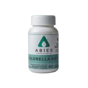 Imagen de ABIES ALGAS CHLORELLAS 250 mg [60 cap.]