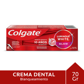 Imagen de COLGATE CR. LUMINOUS WHITE GLOW [70 gr]