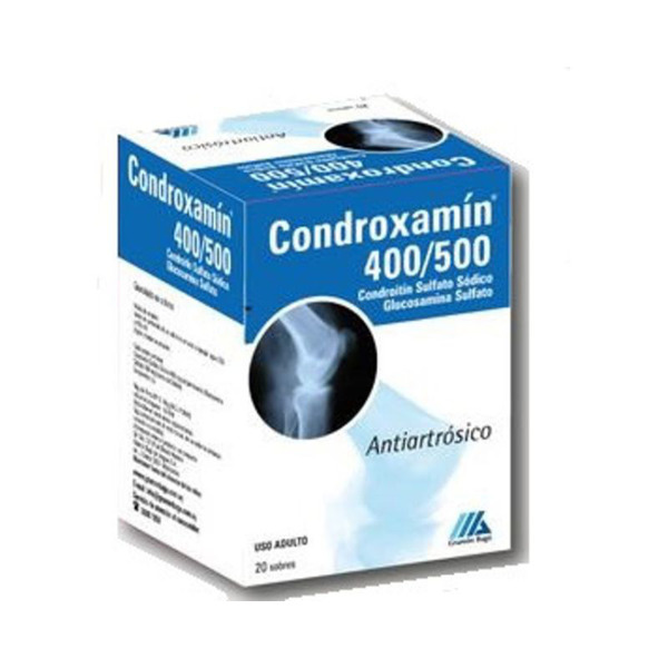 Imagen de CONDROXAMIN SOBRES 400+500mg [20 sob.]