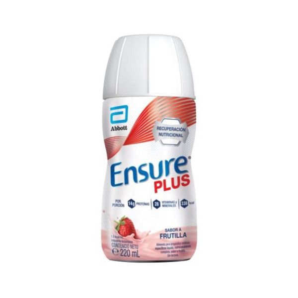 Imagen de ENSURE PLUS FRUTILLA [220 ml]