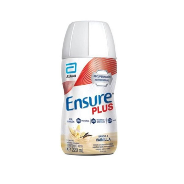 Imagen de ENSURE PLUS VAINILLA [220 ml]