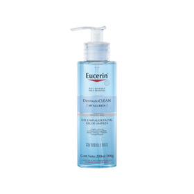 Imagen de EUCERIN DERMATOCLEAN HYALURON GEL LIMPIEZA FACIAL [200 ml]