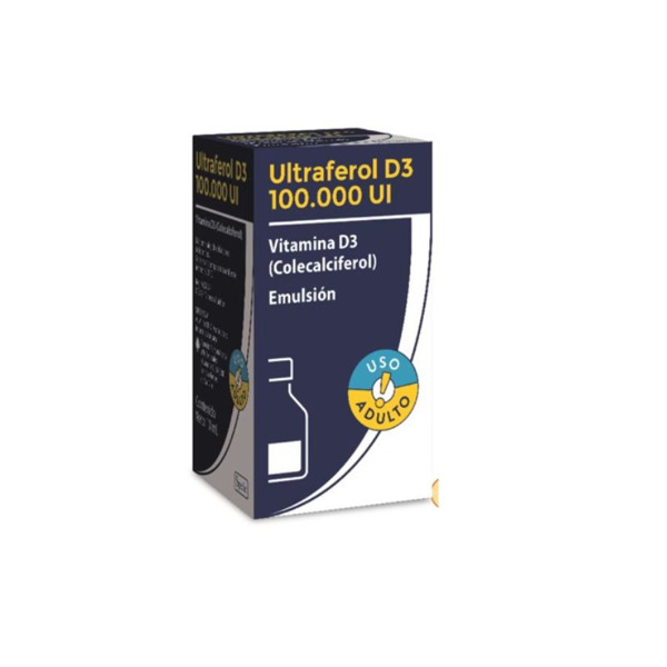 Imagen de ULTRAFEROL D3 EMULSION 100000 ui [10 ml]
