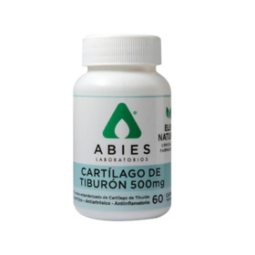 Imagen de ABIES CARTILAGO DE TIBURON 500 mg [60 cap.]