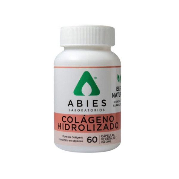 Imagen de ABIES COLAGENO 250 mg [60 cap.]