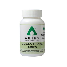 Imagen de ABIES GINKGO BILOBA 80 mg [30 cap.]