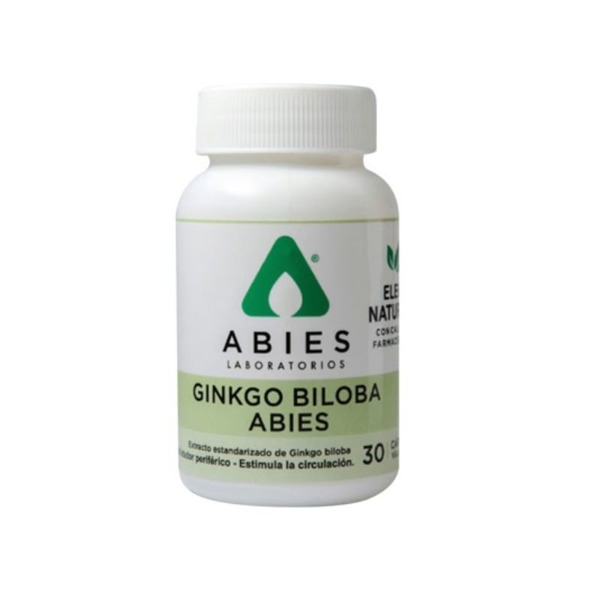 Imagen de ABIES GINKGO BILOBA 80 mg [30 cap.]