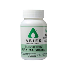 Imagen de ABIES SPIRULINA 300 mg [60 cap.]