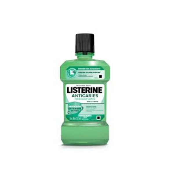 Imagen de LISTERINE ANTICARIES ZERO ENJUAGUE BUCAL [250 ml]