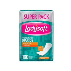 Imagen de LADYSOFT PROTECTOR CLASICO [160 uni.]