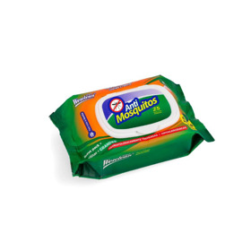 Imagen de WETCLEAN TOALLITAS HUMEDAS ANTIMOSQUITO [25 uni.]
