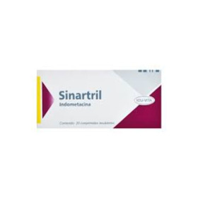 Imagen de SINARTRIL 25 mg [20 comp.]