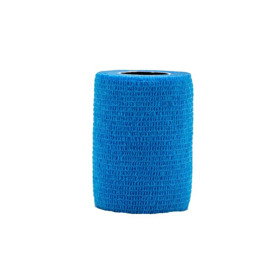 Imagen de BAREX CINTA COHESIVA AZUL 7,5 cm [5 mts.]