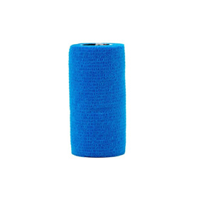 Imagen de BAREX CINTA COHESIVA AZUL 10 cm [5 mts.]