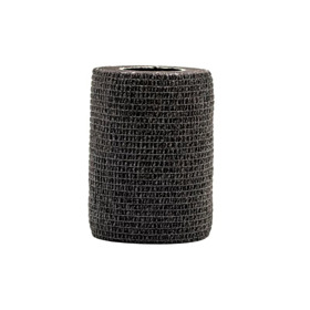 Imagen de BAREX CINTA COHESIVA NEGRO 7,5 cm [5 mts.]