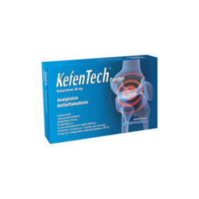 Imagen de KEFENTECH PARCHES 30 mg [21 par.]