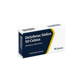 Imagen de DICLOFENAC CELSIUS 50 50 mg [20 comp.]