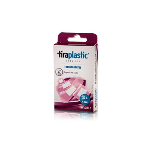 Imagen de TIRAPLASTIC CURITA INVISIBLE [20 uni.]