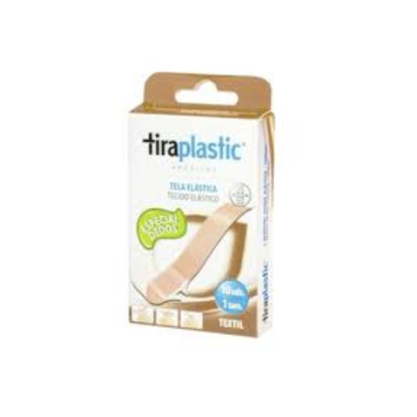 Imagen de TIRAPLASTIC CURITA PARA DEDOS [10 uni.]