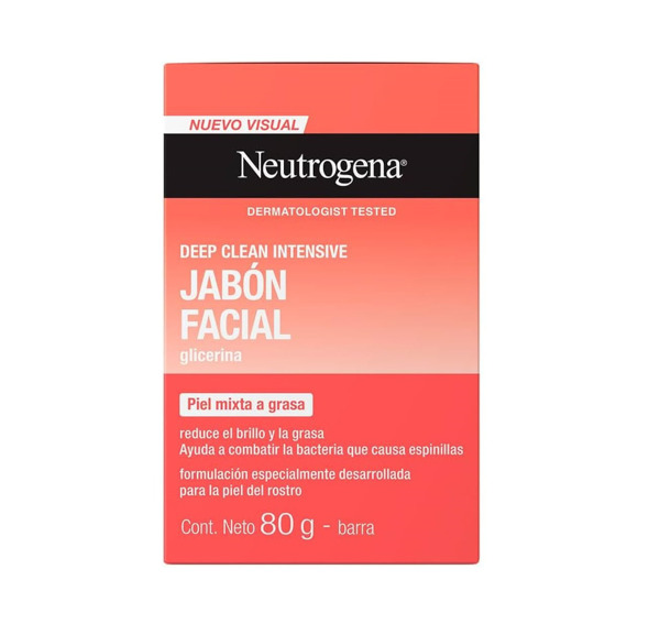 Imagen de NEUTROGENA DEEP CLEAN JABON PIEL MIXTA GRASA [80 gr]
