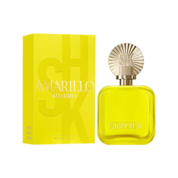 Imagen de SHAKIRA AMARILLO EDP [80 ml]