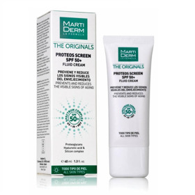 Imagen de MARTIDERM PROTEOS SCREEN 50 fps [40 ml]