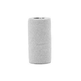 Imagen de BAREX CINTA COHESIVA BLANCO 10 cm [5 mts.]